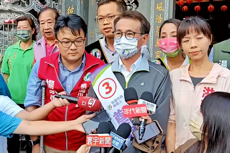 2022選戰／鄭運鵬談台灣隊：民進黨全體從政原則