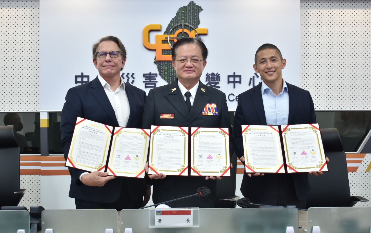 消防署與台美機構合作 推動民間災害應變韌性