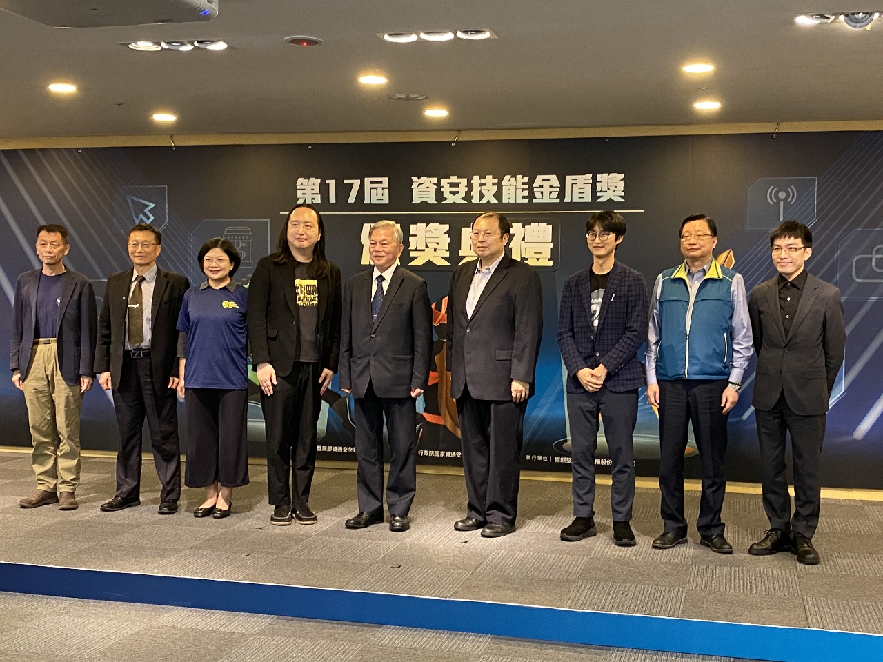 資安金盾獎決選出爐 沈榮津期勉成為守護國安主力