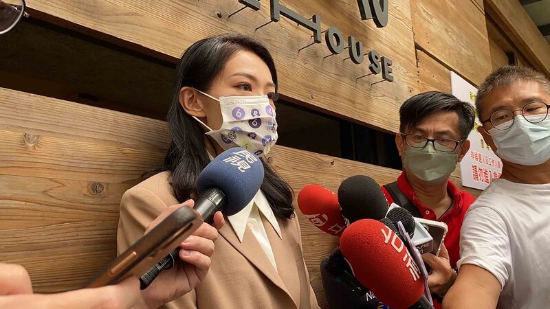 2022選戰／高虹安：辛辛那提大學回函  論文無涉不當行為