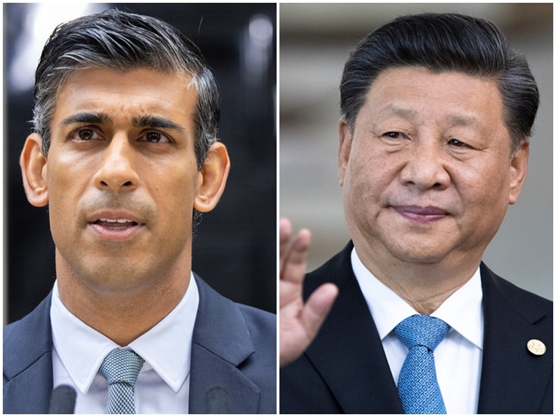 傳英相取消與習近平會面 中方稱尚未接獲消息