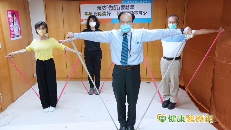 「肌少症」死亡率多1倍！阻力運動「微肌」變轉機