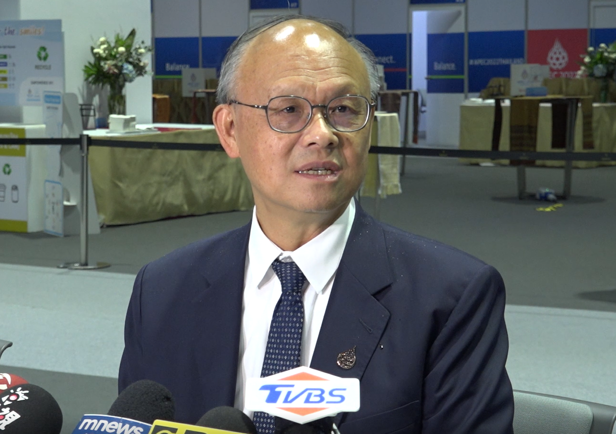 APEC會戴琪 鄧振中：雙方皆滿意貿易倡議進展