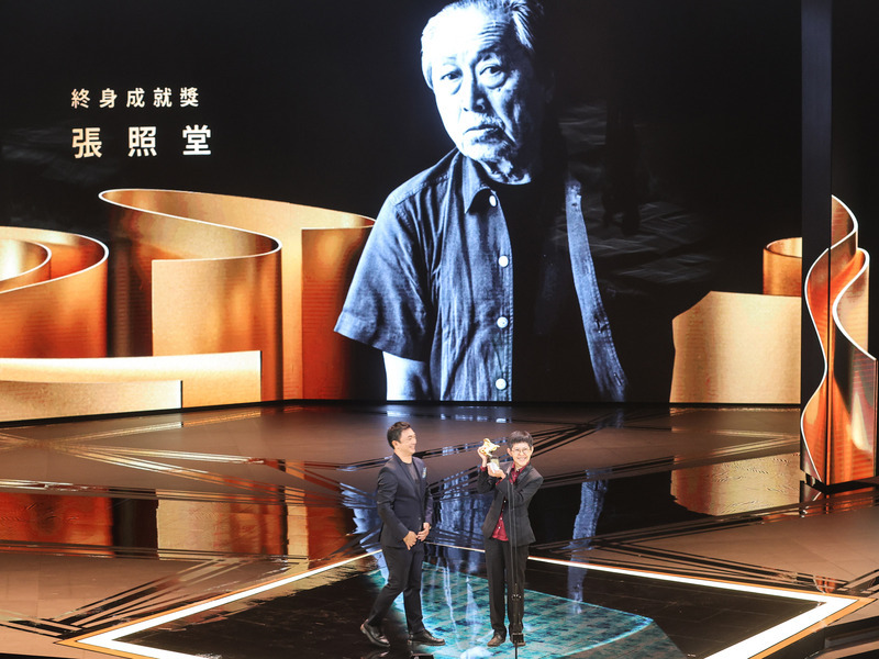 金馬59／獲終身成就獎 張照堂低調未上台由大弟子代領