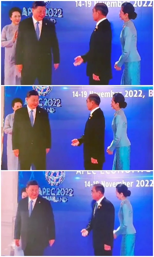 想跟習握手遭無視 &nbsp;泰總理尷尬摸鼻