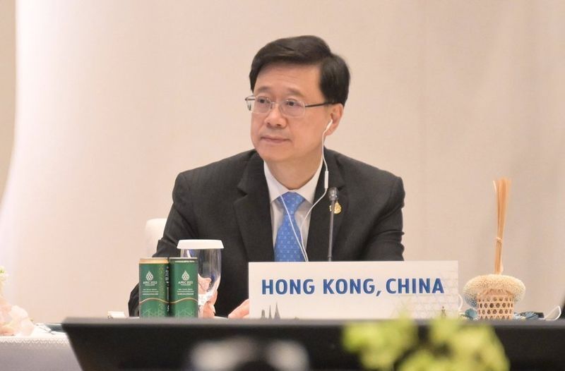 香港特首李家超確診 APEC峰會曾與習近平見面