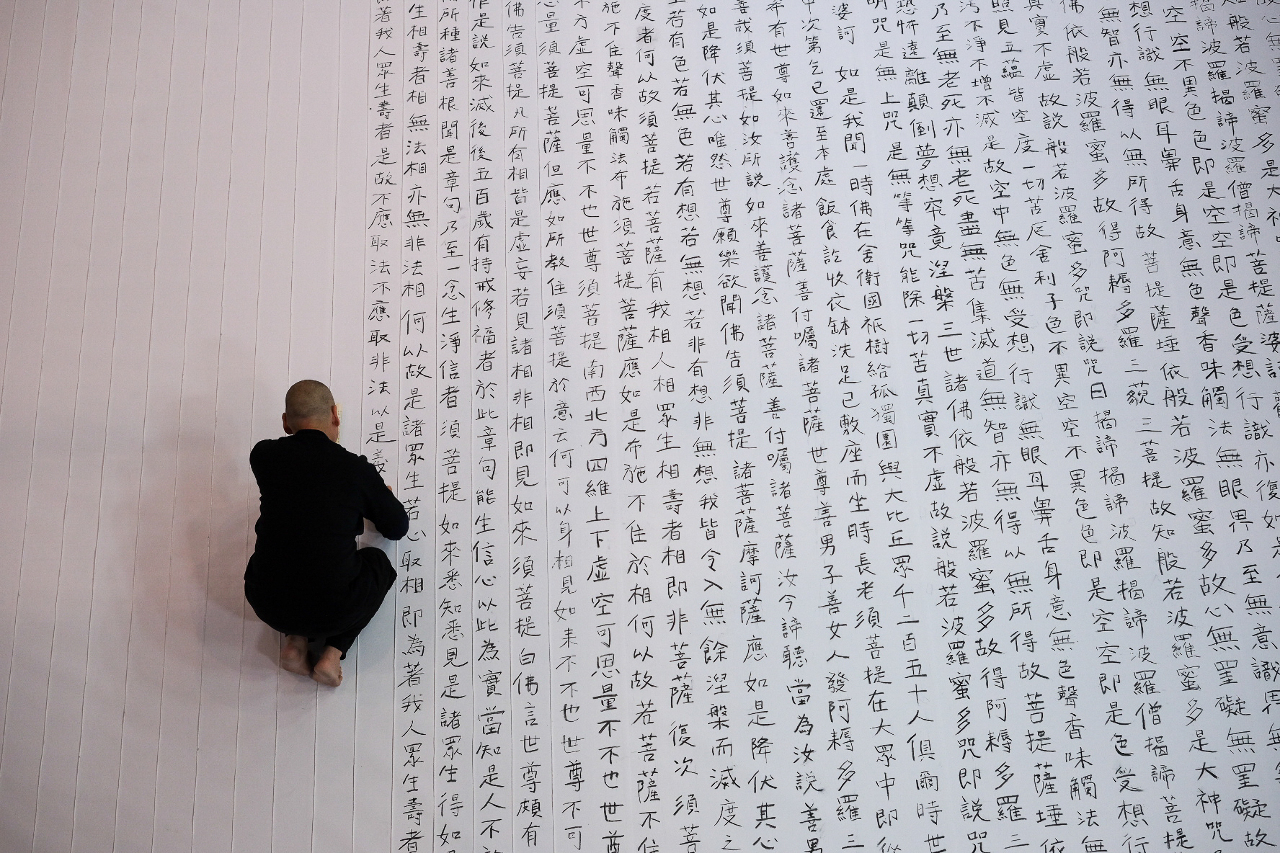 蔡明亮「取經」裝置藝術展暨影片回顧展&nbsp;  法龐畢度中心展出
