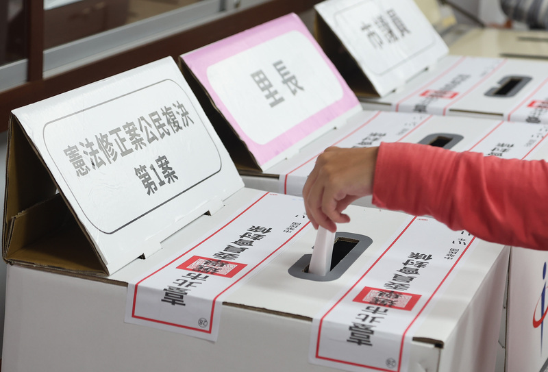 民眾指未領到公投票 選委會：將主動提醒