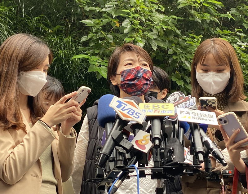 2022選戰／黃珊珊：已認真考完試 開開心心等結果
