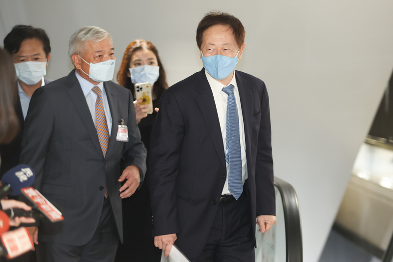 劉德音：外派工程師為海外布局 沒有人才外流問題