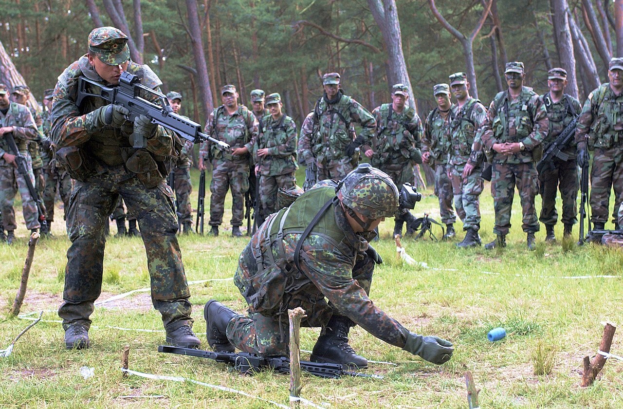 德軍彈藥庫存告罄 軍工業供應鏈受制中國難提升