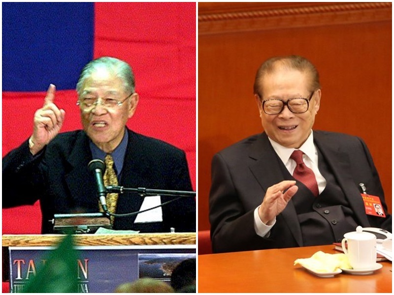江澤民過世／18套劇本 &nbsp;李登輝與江澤民多次過招