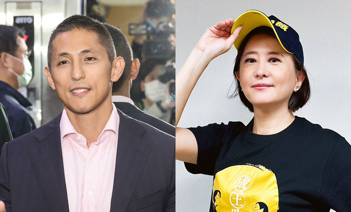 北市立委補選 藍綠參選人駁染黑