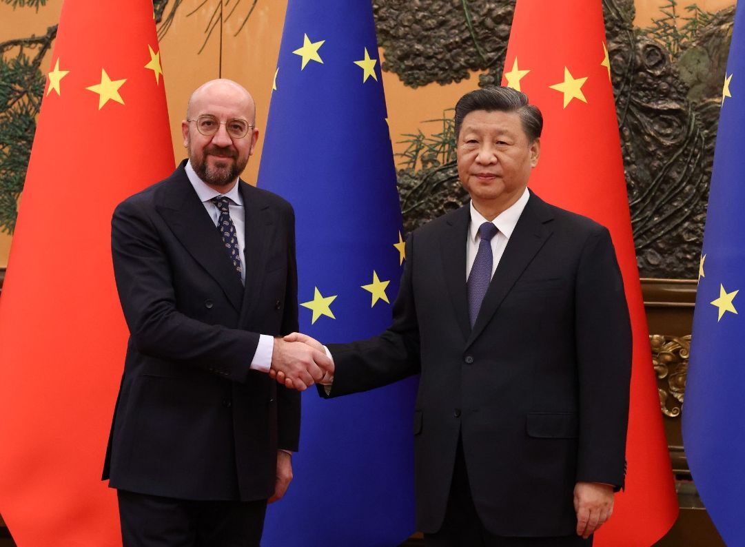 白紙革命／米歇爾當面提反封控示威 習近平充耳不聞