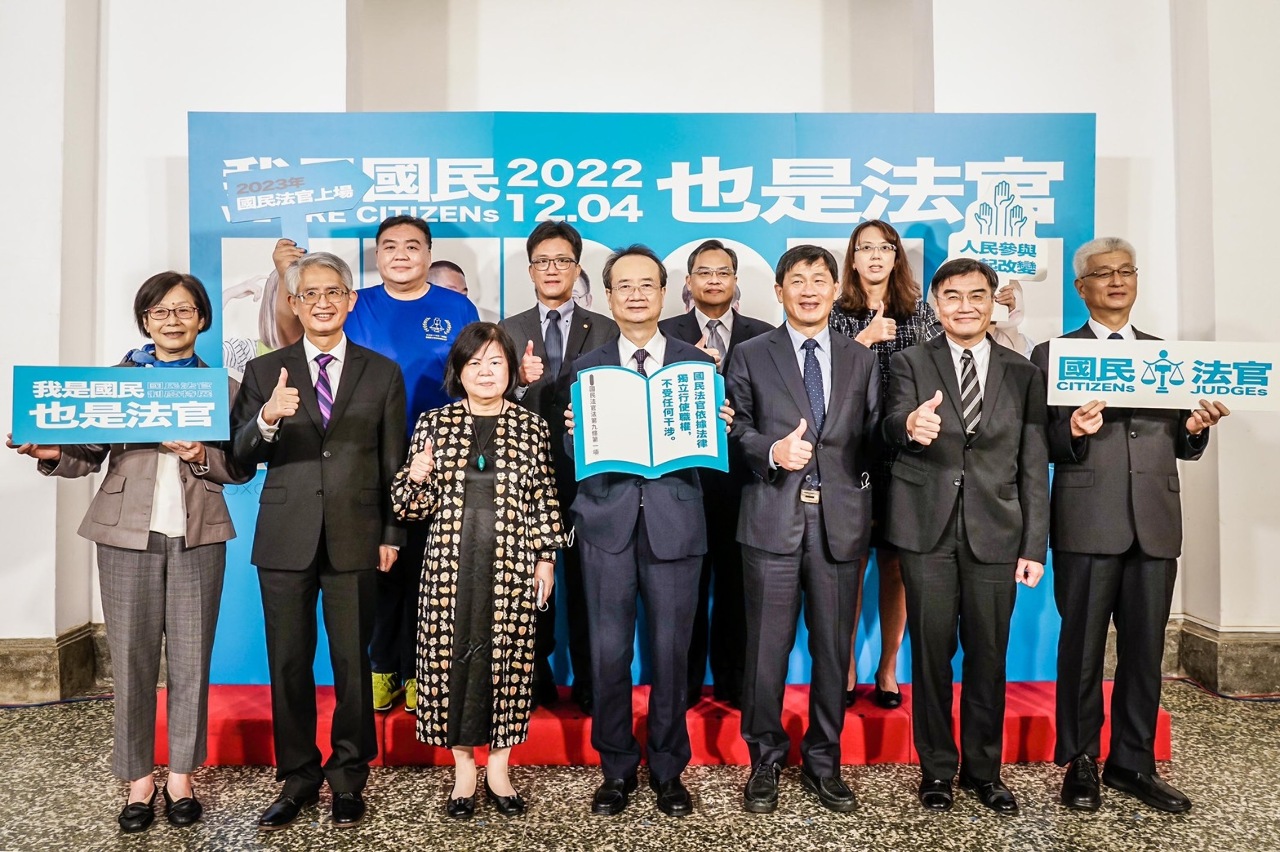 國民法官上路倒數 司法院積極宣導新制
