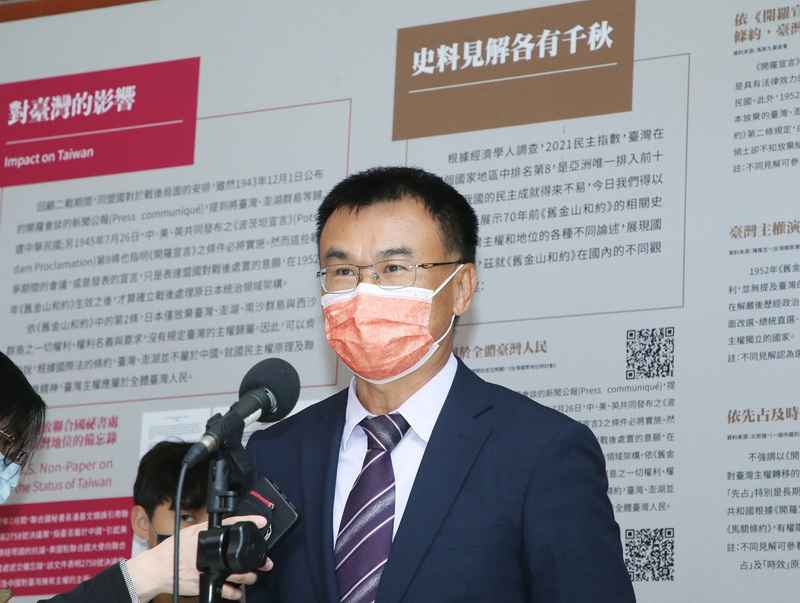 兩岸統一就不缺蛋？ 陳吉仲：台灣不進口疫苗蛋