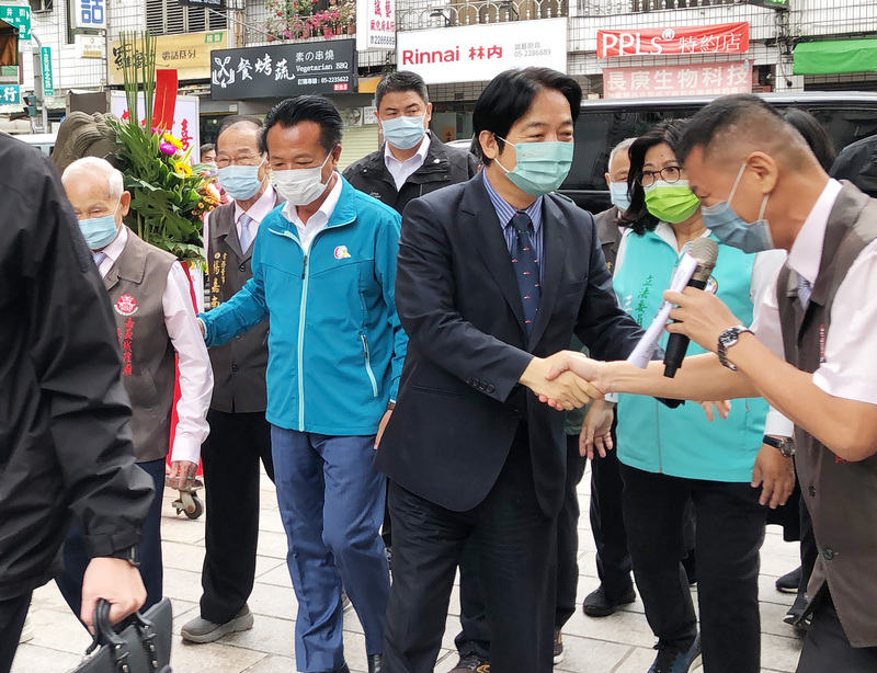 民進黨魁補選領表12日啟動  賴清德擇期登記