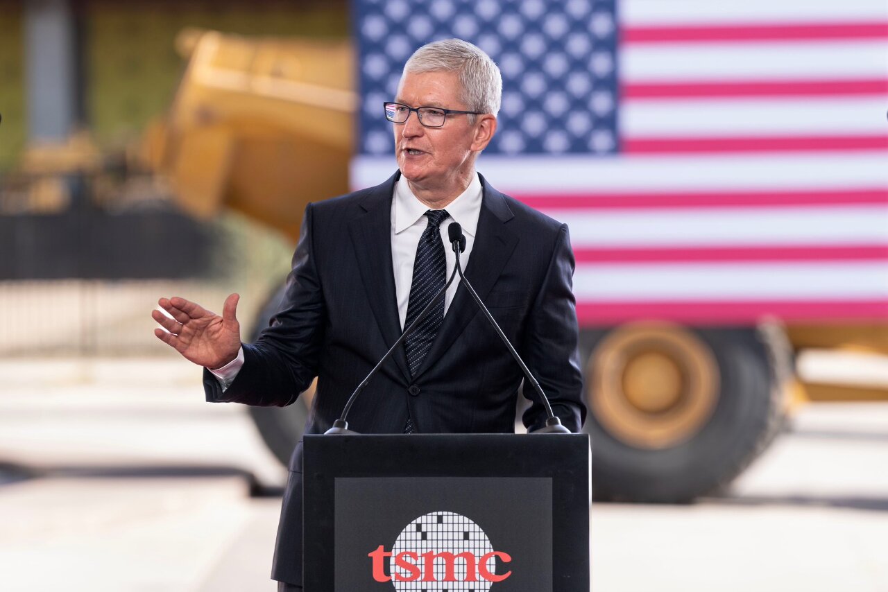 台積電赴美設廠&nbsp; 庫克：蘋果將成最大客戶