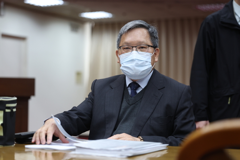 蘇建榮借調期滿請辭獲准 次長阮清華代理財政部長