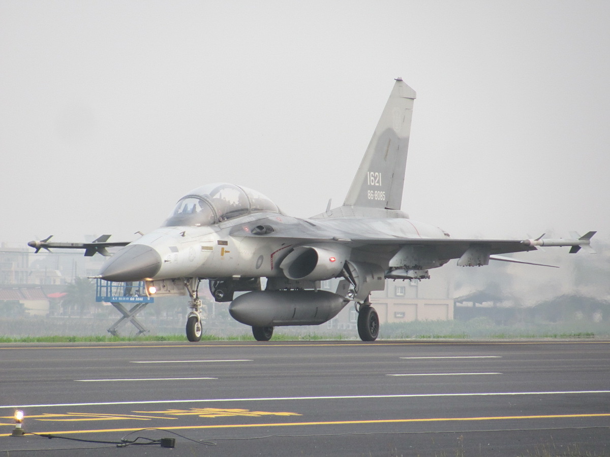 空軍聯合作戰演練今展開  各基地戰機起飛參演