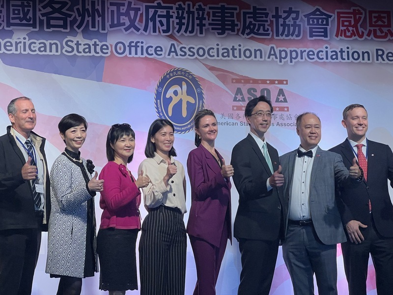 美國新增3州在台設辦事處  亞利桑那等州可望跟進