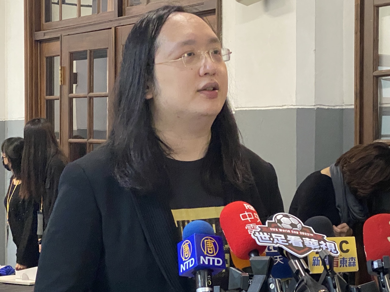 謝金河再示警抖音威脅 唐鳳：資安會報月底討論因應