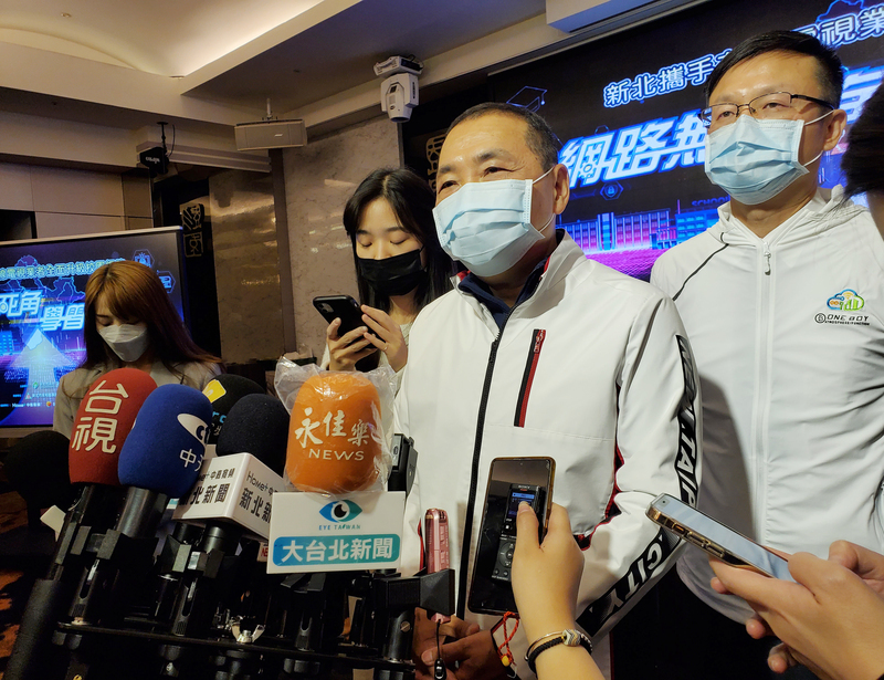 北北基桃月票 侯友宜：支持1280分階段實施