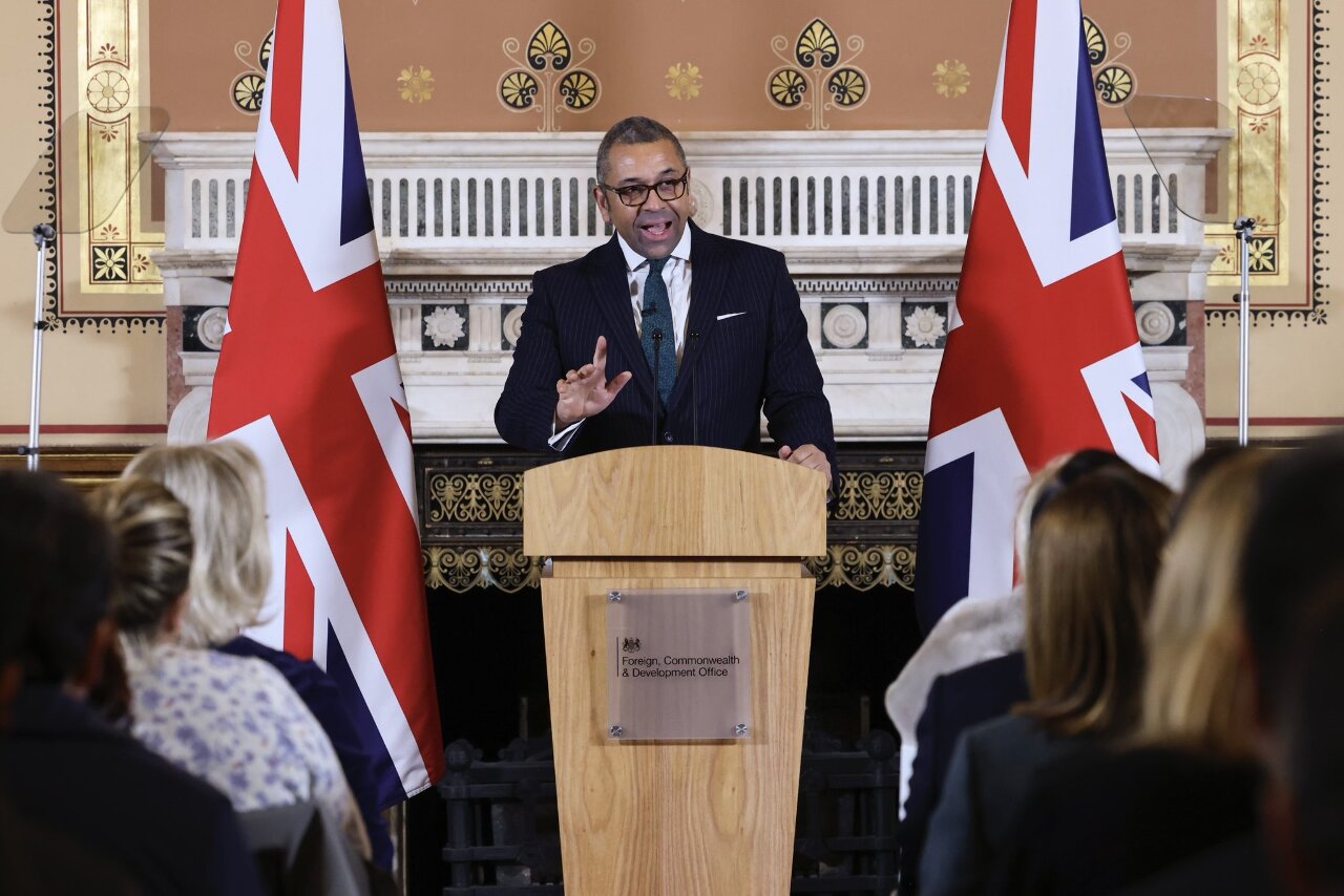 英外相演說：應跨出舒適圈 與亞非拉美建立新關係