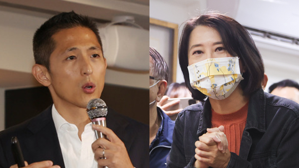 王鴻薇批選舉「才報到」 吳怡農盼提升民主文化