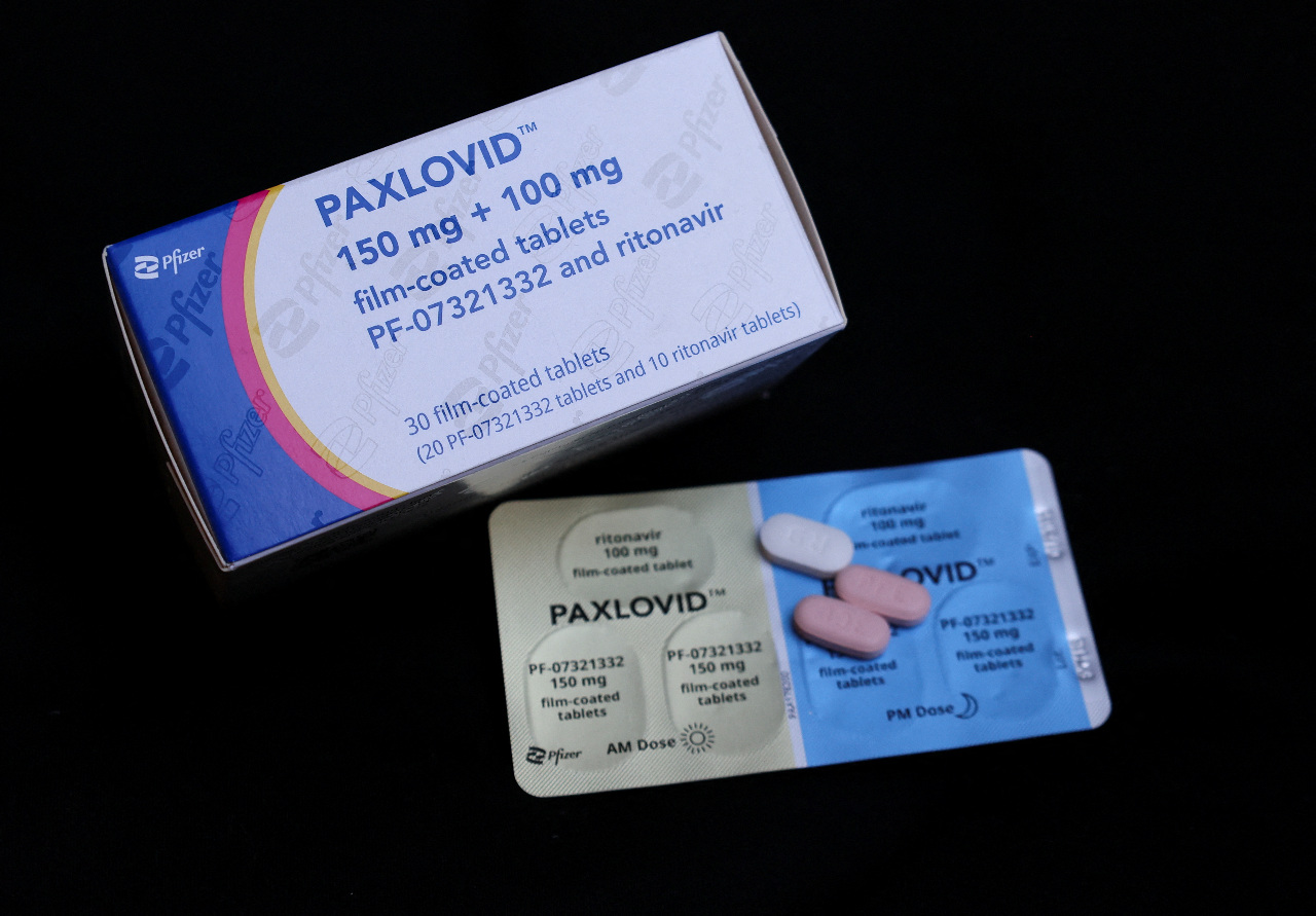 北京進入重症高峰 向社區衛生中心配送Paxlovid