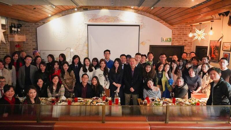 英國台灣商會串連在地非台商 交流行銷經驗