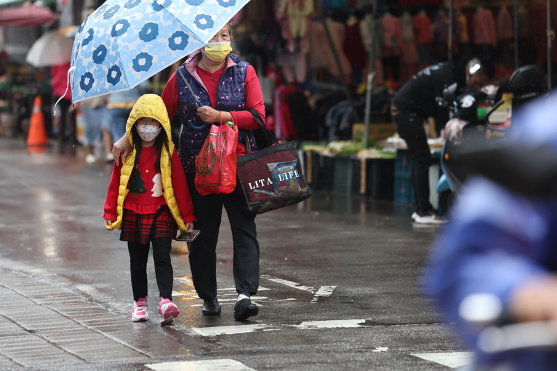 北部宜花有局部雨 東北部留意較大雨勢