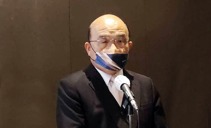 與鄭文燦「抗中保台」論述不同調？ 蘇揆：兩人意思一樣