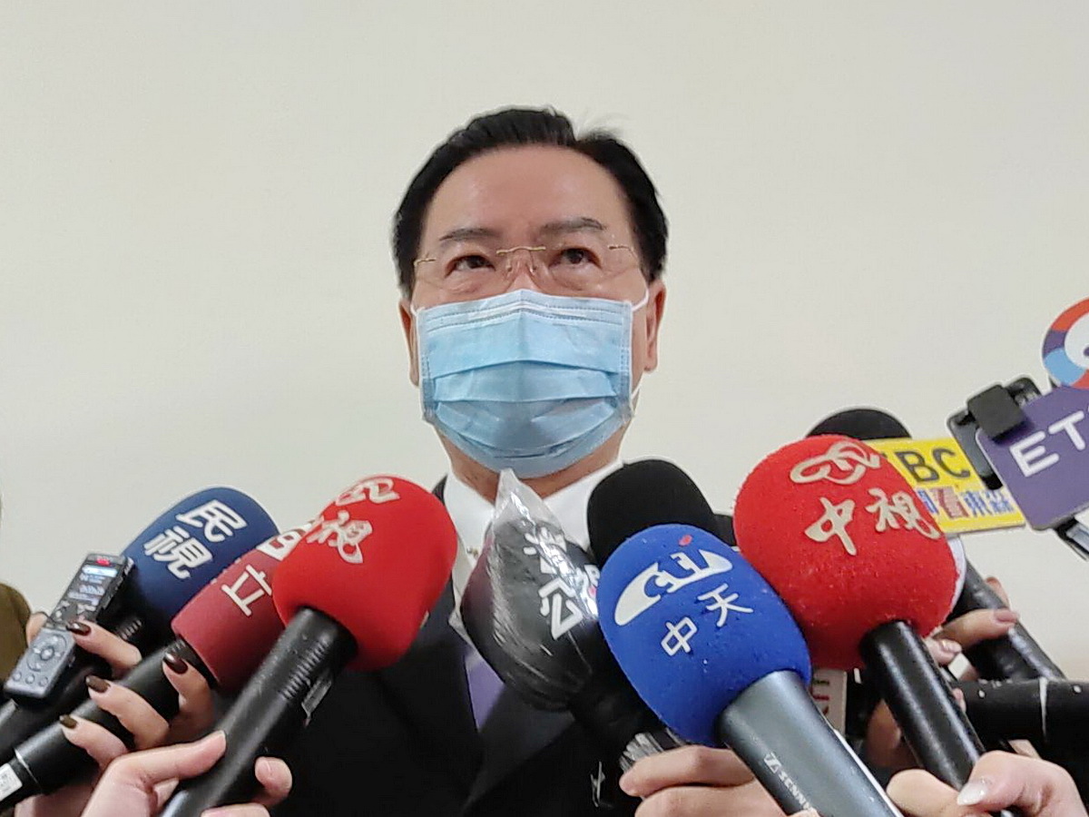 吳釗燮肯定《日經》澄清 不證實總統訪美