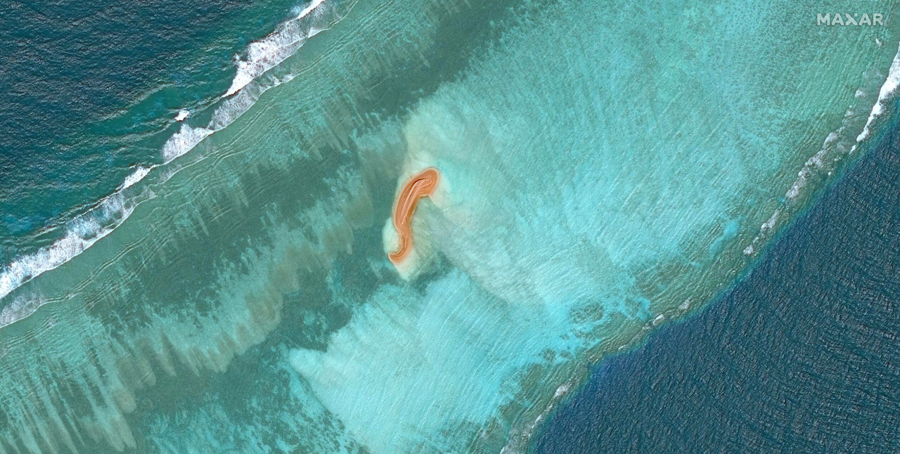 中國在爭議南海填海造地 菲律賓嚴正關切