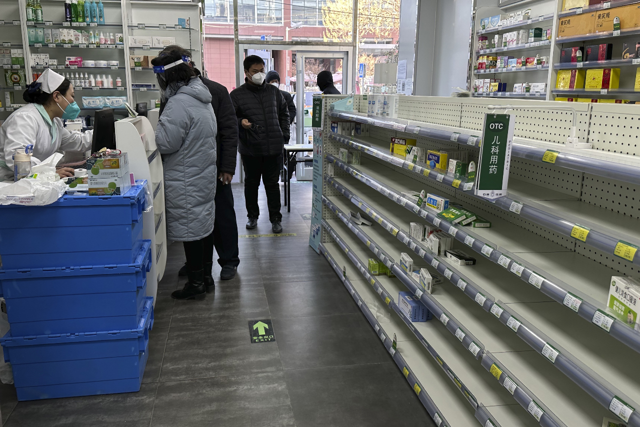 中國疫情失控 &nbsp;專家：開放時間點糟+準備不足