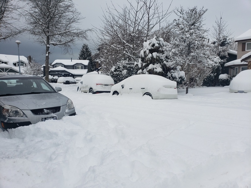 大雪亂溫哥華機場&nbsp;華航長榮受影響