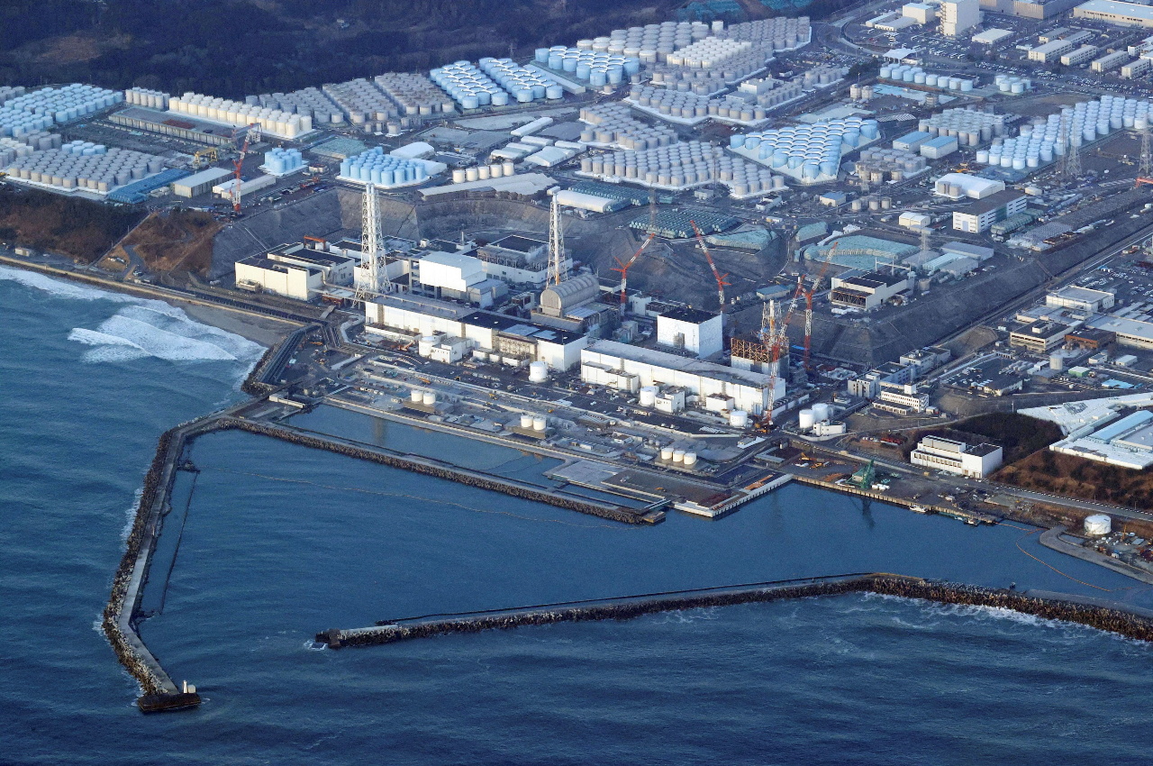 日本福島第一核電廠 約25公噸放射水外漏至廠房