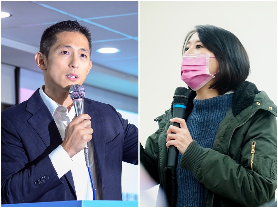 吳怡農提北基汐止合併拚競爭力 王鴻薇譏去選總統