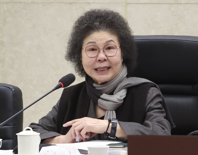 藍白提案建請監察院調查陳菊、高涌誠 陳菊表示憂心遺憾