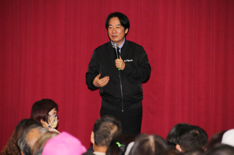 赴彰化發表政見 賴清德：反省團結是首要