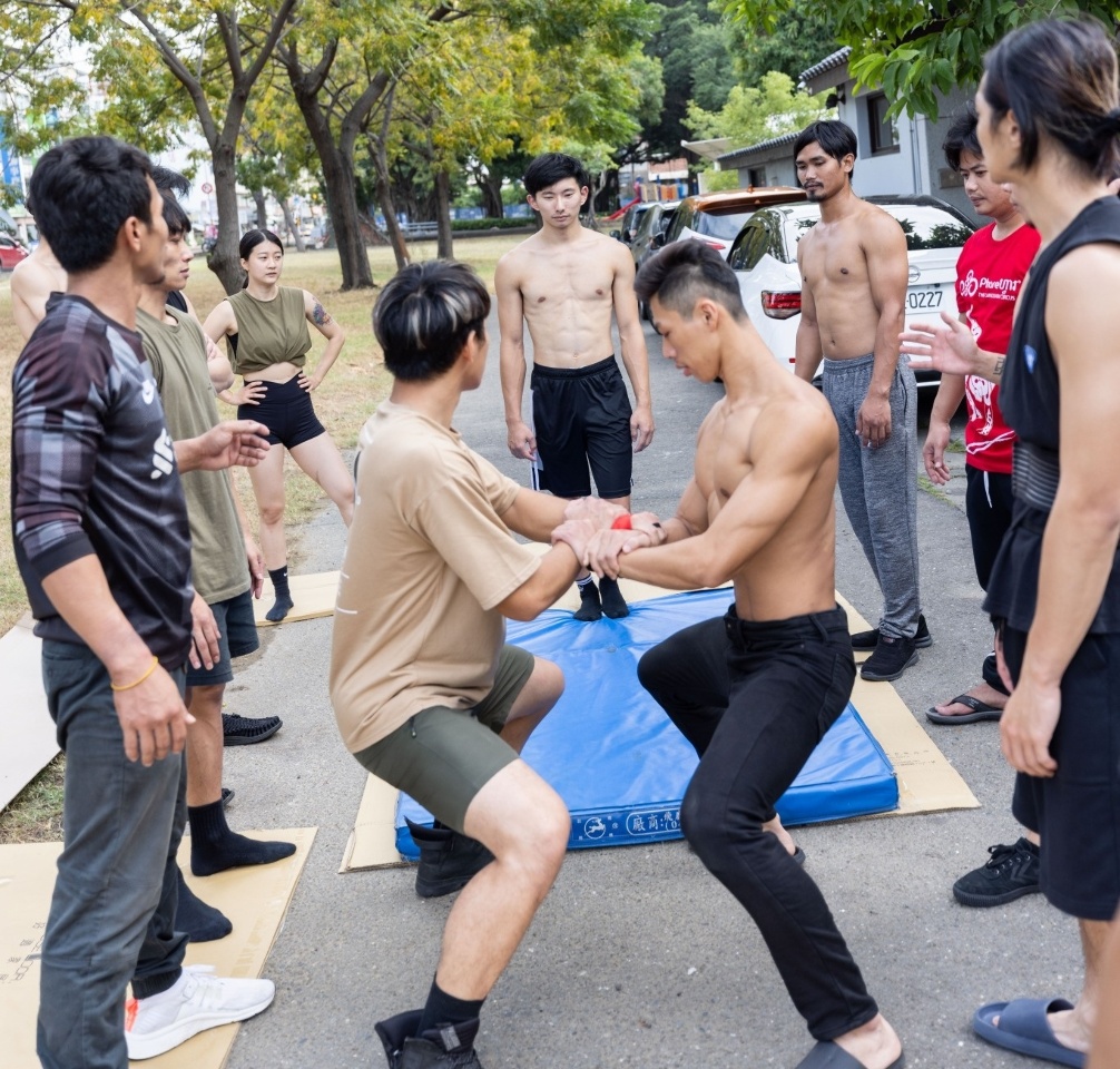 台柬馬戲交流 駐地訓練收穫豐