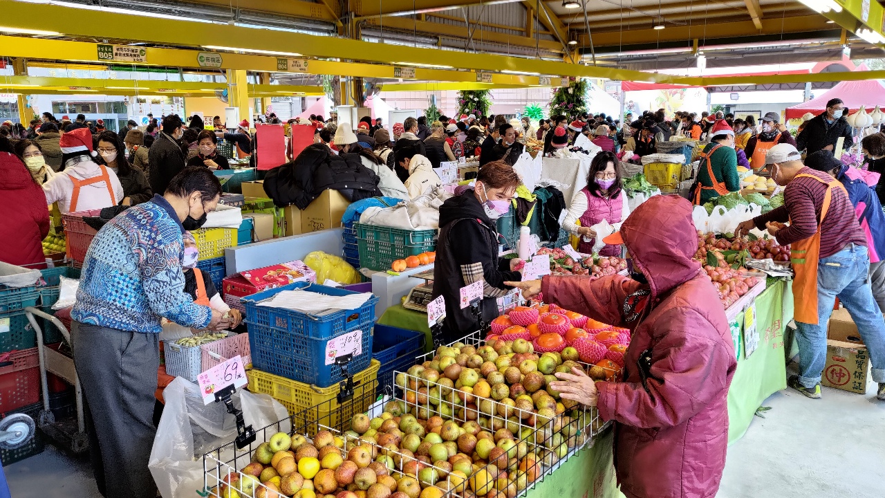 台北希望廣場新地點開幕 陳吉仲：盼打造食農教育場域