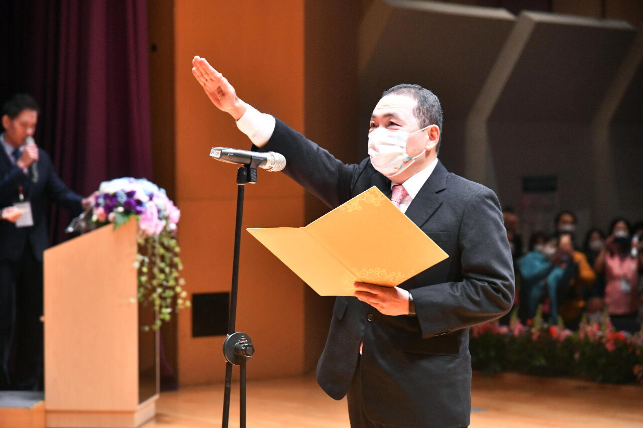 被點名2024最強人選 侯友宜仍未鬆口