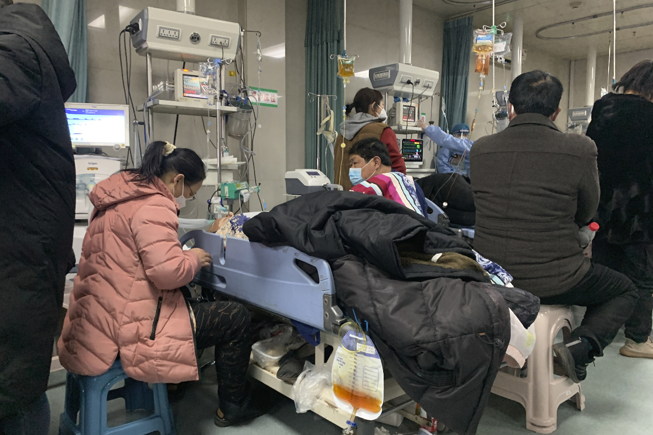中國老年人口逾2億 卻因疫苗資訊不透明致接種牛步