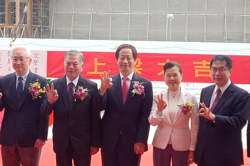 台積電3奈米量產典禮   經長：廠房已在蓋哪有去台化