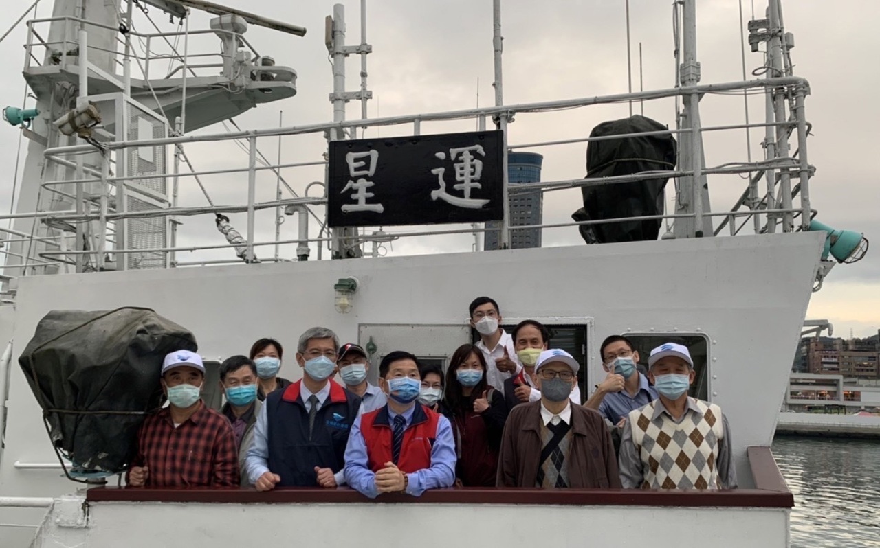 「運星艦」光榮除役 移交高科大持續發光發熱