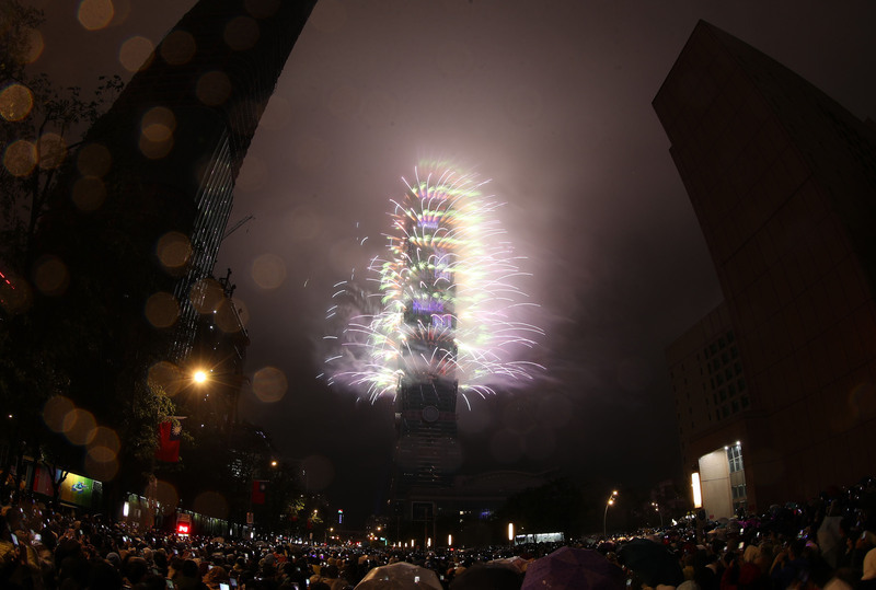 跨年夜台北101煙火 將以衛星向全球實況轉播
