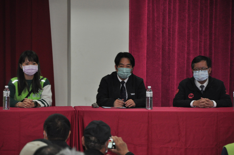 向黨員報告 &nbsp;賴清德：民進黨下階段使命守護台灣