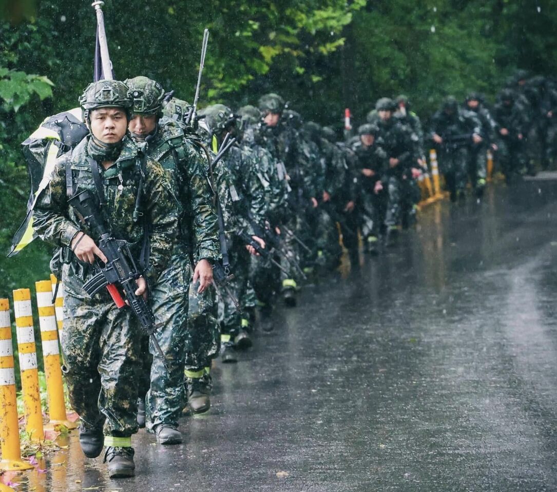強化全民國防！期許國軍少一點「黃埔」多一點「台灣」
